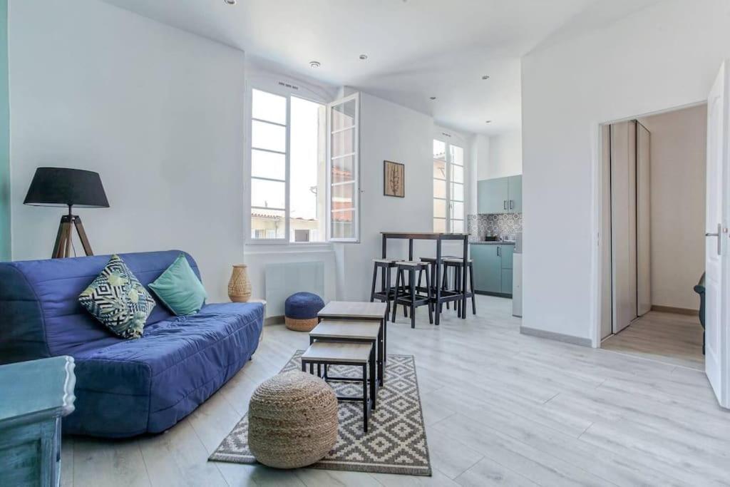 Cosy Appart Lumineux Coeur Panier/Joliette Apartment Marsilia Exterior foto