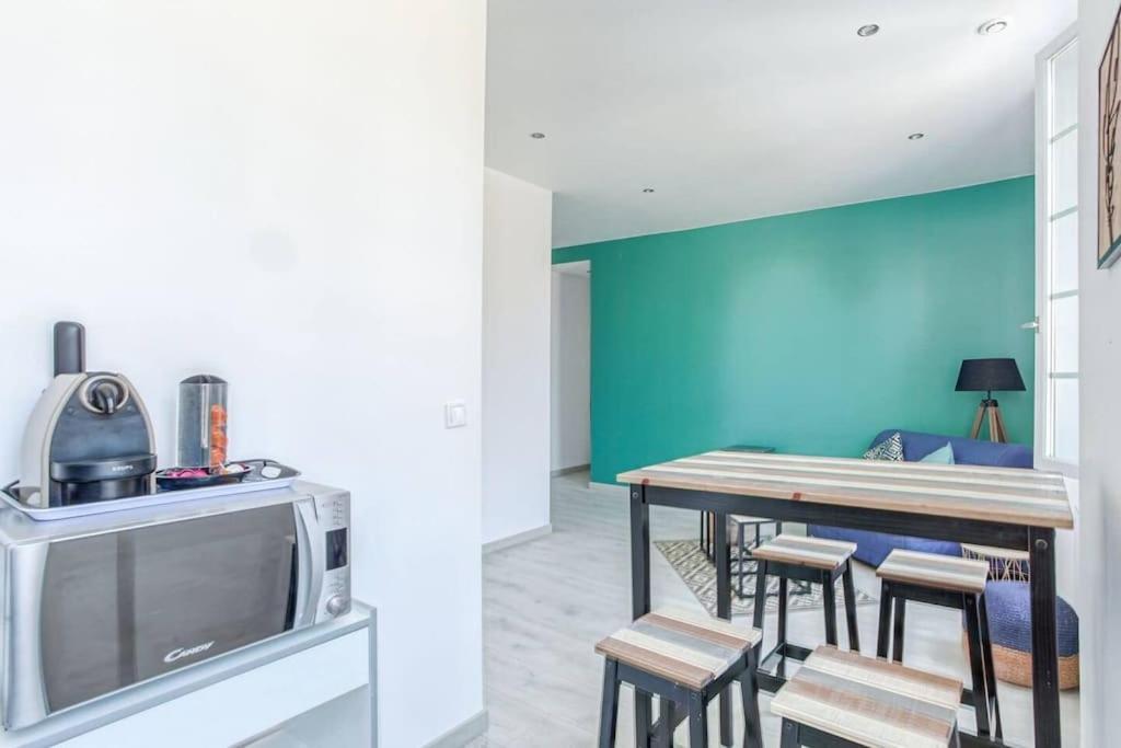 Cosy Appart Lumineux Coeur Panier/Joliette Apartment Marsilia Exterior foto