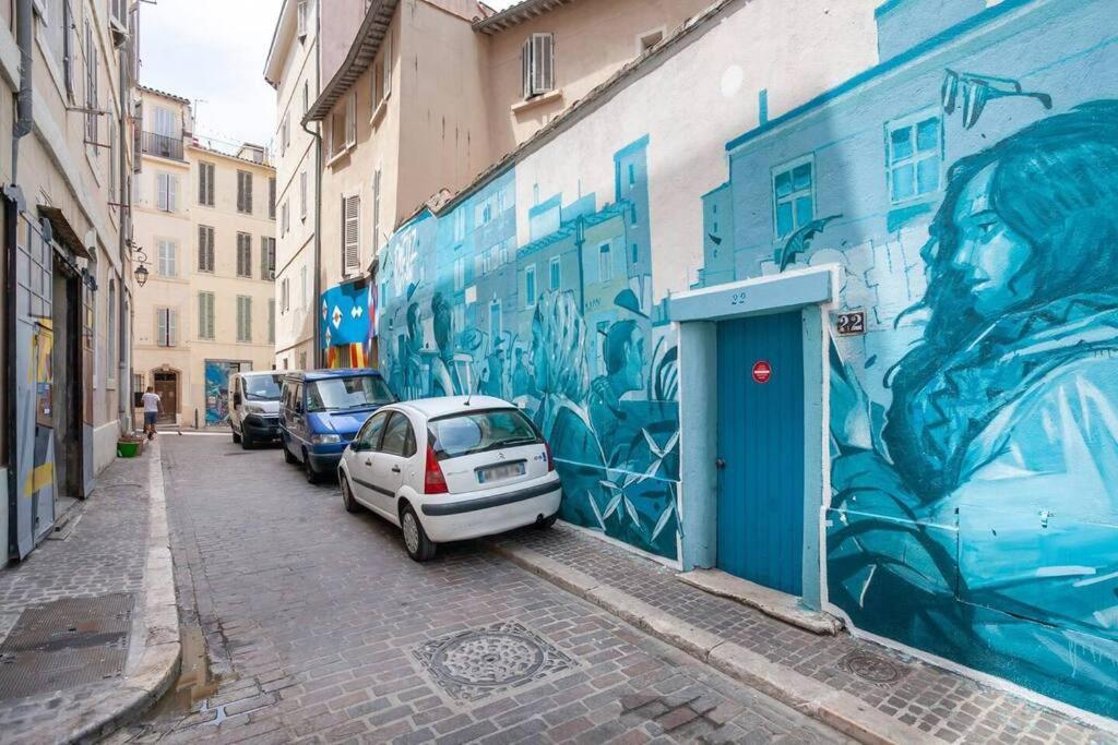 Cosy Appart Lumineux Coeur Panier/Joliette Apartment Marsilia Exterior foto