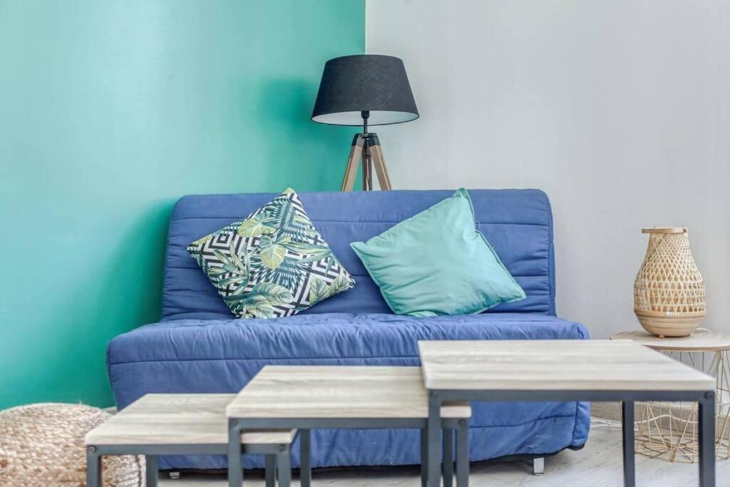 Cosy Appart Lumineux Coeur Panier/Joliette Apartment Marsilia Exterior foto