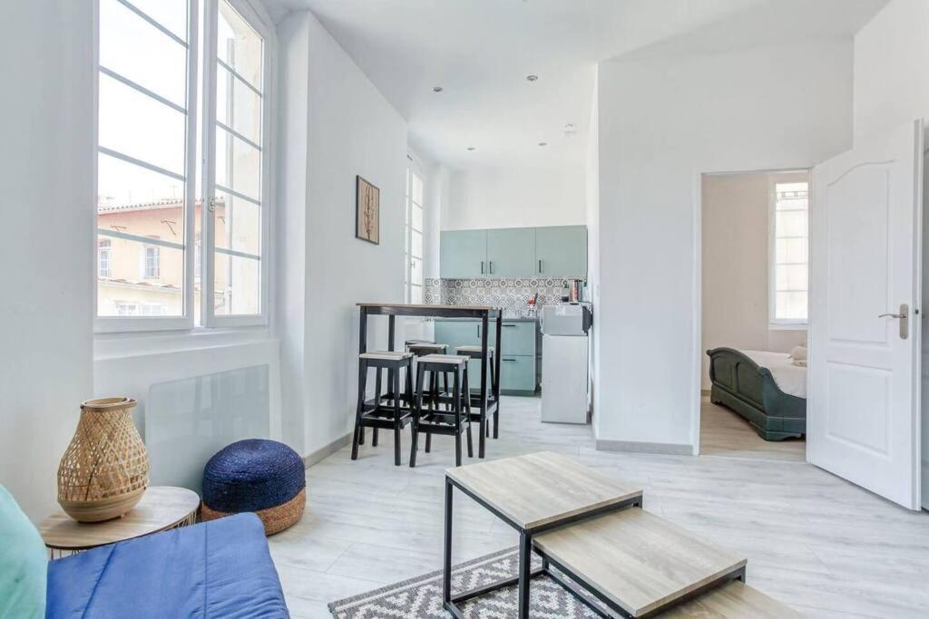 Cosy Appart Lumineux Coeur Panier/Joliette Apartment Marsilia Exterior foto
